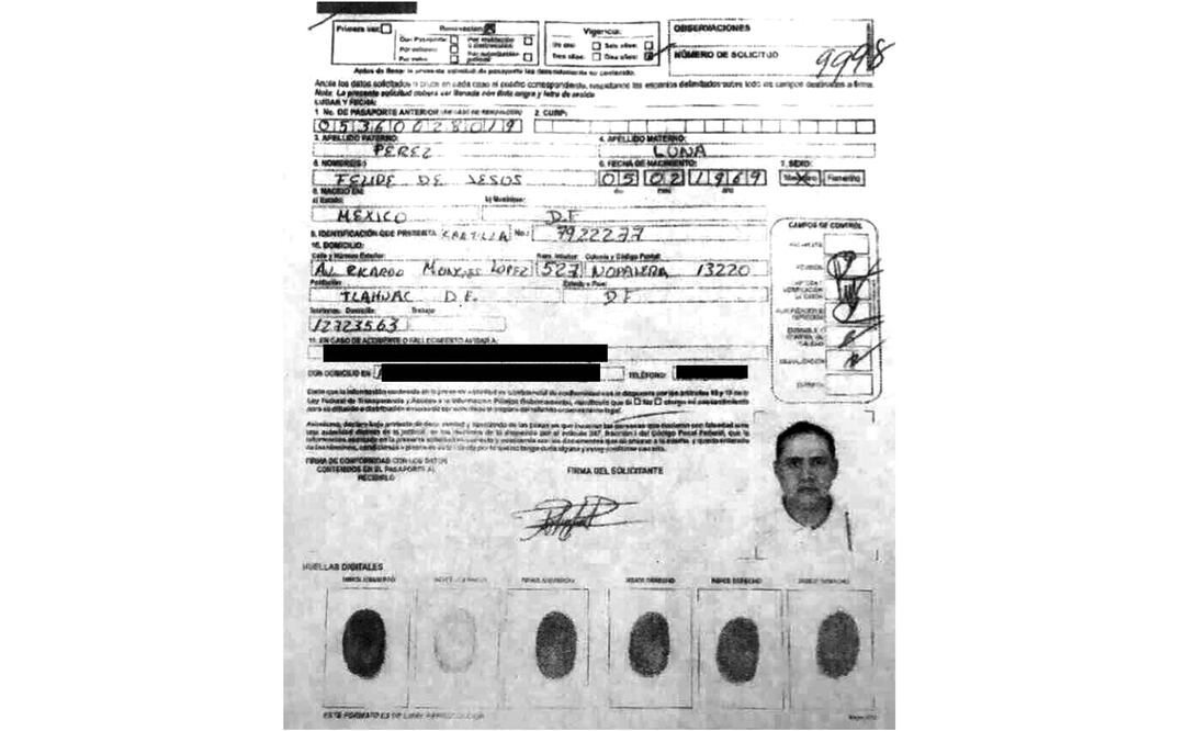 Desde 2002. Felipe de Jesús Pérez Luna operaba la venta de droga en Tláhuac, Coyoacán, Iztapalapa y Tlalpan desde hace 15 años (ESPECIAL)