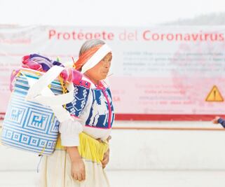 Van 209 hablantes indígenas contagiados de coronavirus