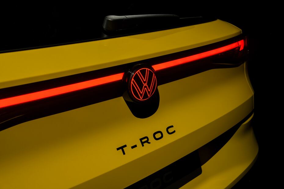 Este auto cuenta con una línea transversal en led en la parte trasera. Foto: Volkswagen