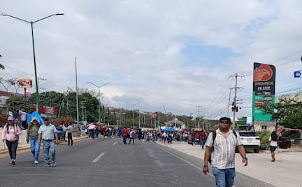 Paro de la SNTE: por segundo día, maestros realizan bloqueos y protestas en los estados   