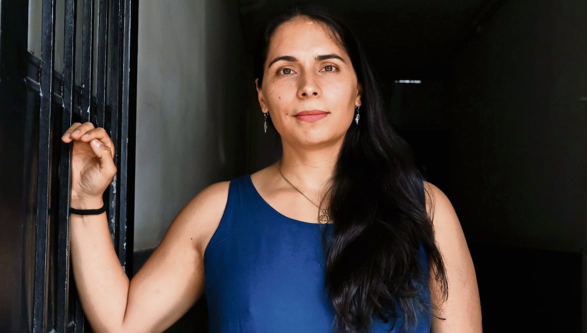 Daniela Muñoz es la fundadora de TRANSSALUD, un proyecto que cuenta con clínicas en Ciudad de México y León para la atención de personas trans.  |  Foto: Karla Jiménez  / EL UNIVERSAL