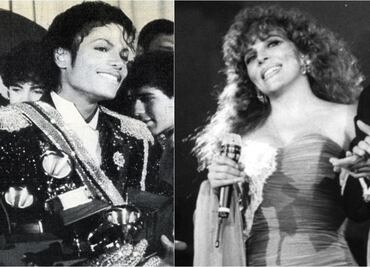 El día que Verónica Castro y Michael Jackson cenaron juntos porque Whitney Houston los reunió