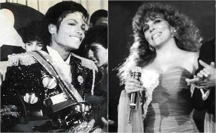 El día que Verónica Castro y Michael Jackson cenaron juntos porque Whitney Houston los reunió