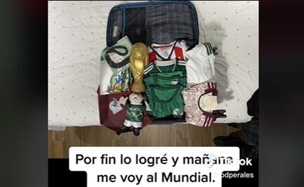 Hace todo para viajar gratis al Mundial de Qatar 2022... su historia se viraliza en TikTok