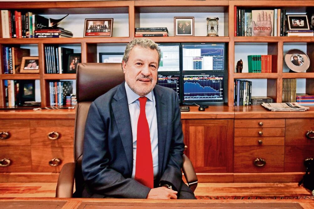 Marcos Martínez; Presidente del Consejo de Administración de Grupo Financiero Santander (JUAN CARLOS REYES GARCIA. EL UNIVERSAL)