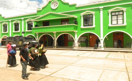 Alcalde de Chamula, Chiapas, denuncia deuda de 150 mdp