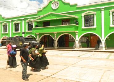 Alcalde de Chamula, Chiapas, denuncia deuda de 150 mdp