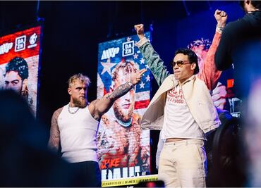 Jake Paul: un pasado de lanza