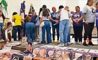 “10 de mayo no es de fiesta, es de protesta”