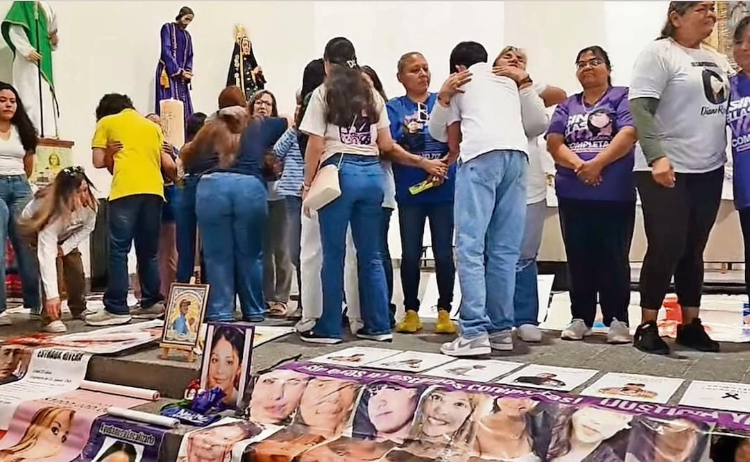 Este sábado se realizó una misa en la Misión de Guadalupe. Foto: Especial