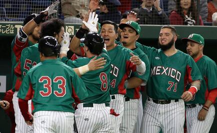 La Selección Mexicana de Beisbol da el golpe a Japón