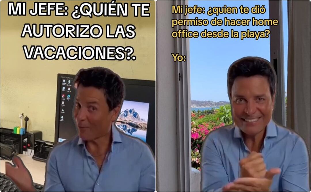 En redes sociales surgió la tendencia "aprobado por Chayanne". / Foto: Captura video.