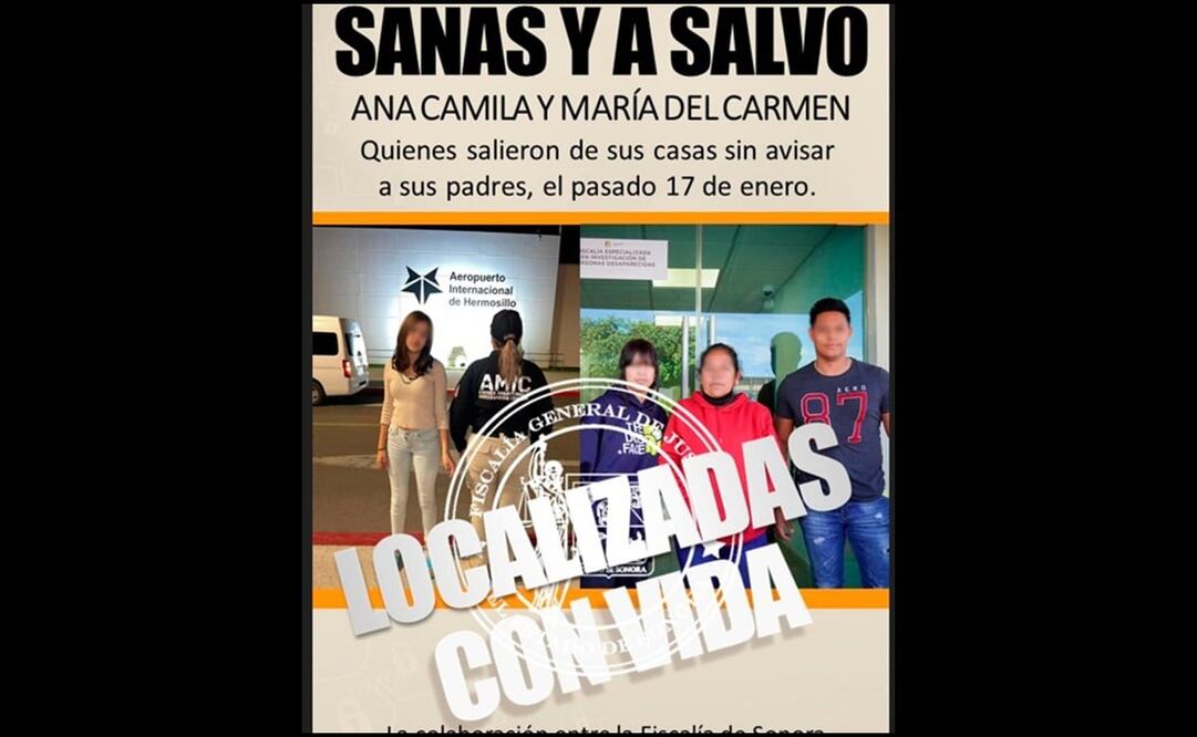 Foto: Fiscalía de Sonora