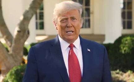 Haber contraído Covid-19, es una bendición de Dios, dice Donald Trump 