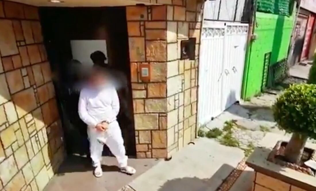 El sujeto fue detenido en Condado de Sayavedra