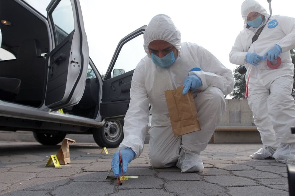 Durante el mes pasado un promedio de 74 personas fueron asesinadas diariamente en México, la mayoría en Guanajuato (283). Archivo EL UNIVERSAL Querétaro