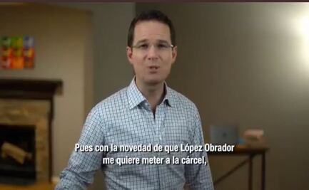 AMLO me quiere fregar a la mala y me quiere encarcelar, dice Ricardo Anaya 