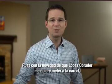 AMLO me quiere fregar a la mala y me quiere encarcelar, dice Ricardo Anaya