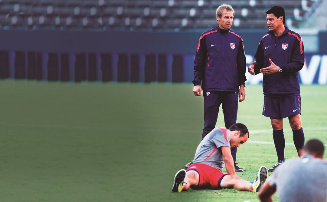 Martín Vásquez trabajó con Klinsmann. Foto: Archivo / EL UNIVERSAL