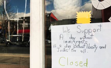 Negocios cierran en EU por Un día sin Inmigrantes