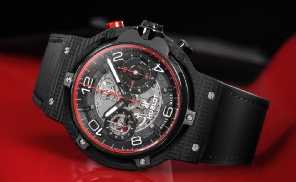 El nuevo Ferrari GT de Hublot