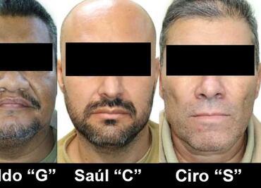 FGR entrega en extradición a EU a tres hombres; son requeridos por abuso sexual