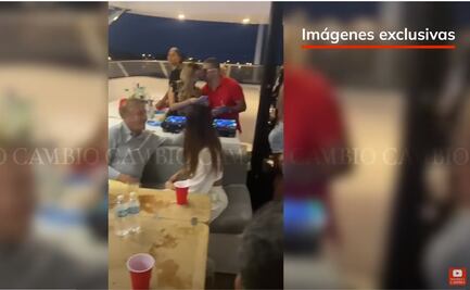Captan a candidato presidencial en plena fiesta en un yate previo a la elección en Colombia