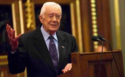 Afirma Jimmy Carter que ya no requiere tratamiento contra cáncer