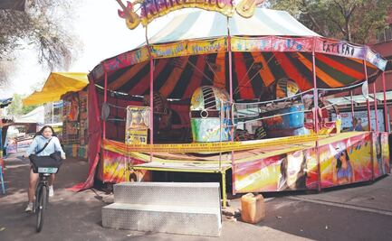 Moverán parte de la feria en la Tabacalera, en la alcaldía Cuauhtémoc, tras queja de vecinos