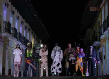 Lánzate al Festival Mágico del Horror, en el Pueblo Mágico de Real del Monte