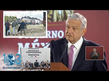 AMLO promete protección y acompañamiento a migrantes
