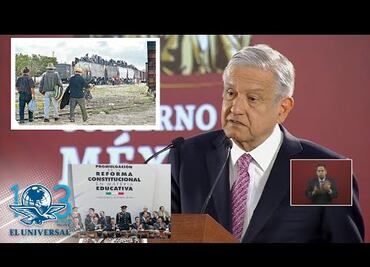 AMLO promete protección y acompañamiento a migrantes