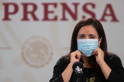 No hay que creer que el cubrebocas es la principal medida contra el Covid-19: SSa