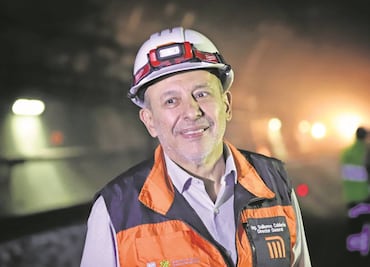 Cuenta regresiva en el Metro