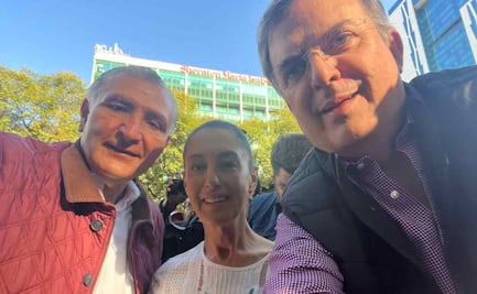 Corcholatas, día de tregua y selfies  