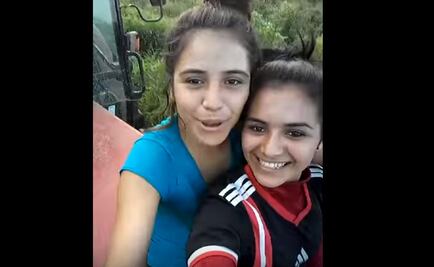 Hermanas graban video justo antes de morir aplastadas por un tractor