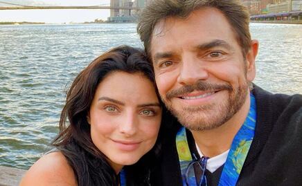 Aislinn Derbez le envió un mensaje a su padre, Eugenio Derbez, tras el accidente que sufrió