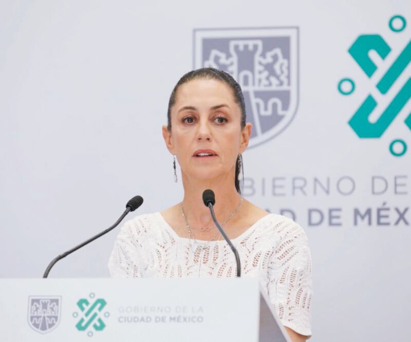 Claudia Sheinbaum. FOTOS: ARCHIVO EL UNIVERSAL