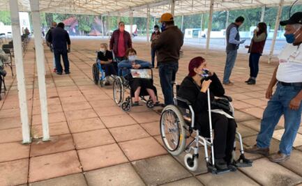 Incrementan medidas en entrega de apoyos a adultos mayores en Naucalpan