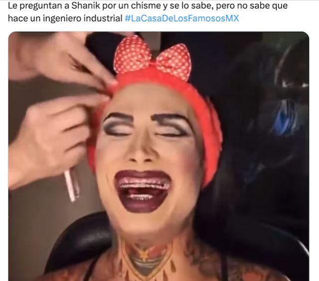 Memes Shanik Berman. Foto: Captura de pantalla