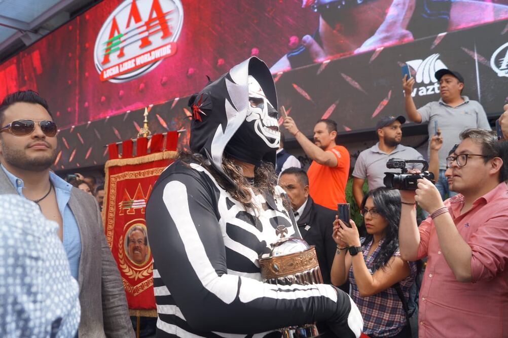 La Parka - Luis Rodríguez/El Universal Deportes