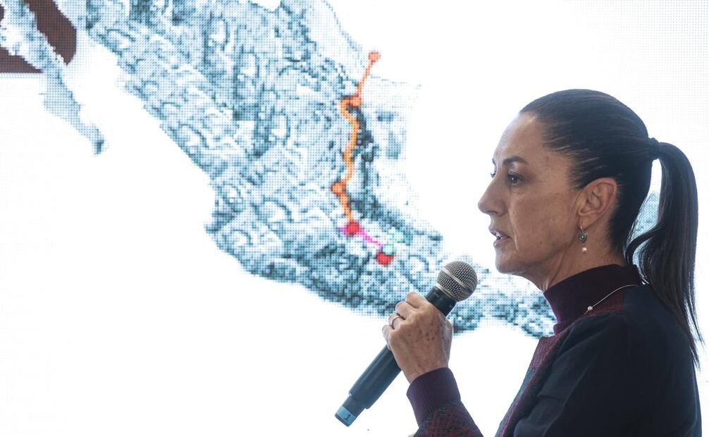 Claudia Sheinbaum apuesta por proyecto de trenes para pasajeros. Foto: Gabriel Pano / EL UNIVERSAL
