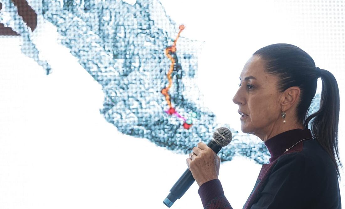 Claudia Sheinbaum apuesta por proyecto de trenes para pasajeros. Foto: Gabriel Pano / EL UNIVERSAL