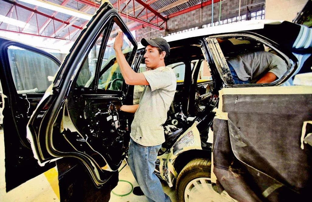 Blindaje de autos. Foto: Archivo/EL UNIVERSAL