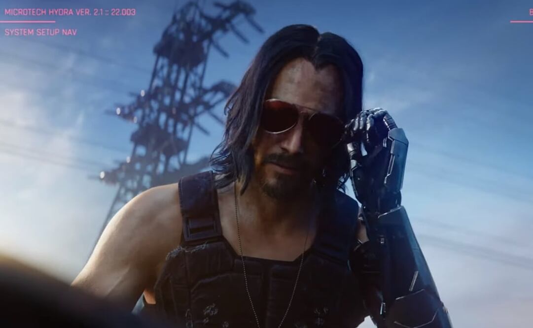 Foto: Captura YouTube - Cyberpunk 2077