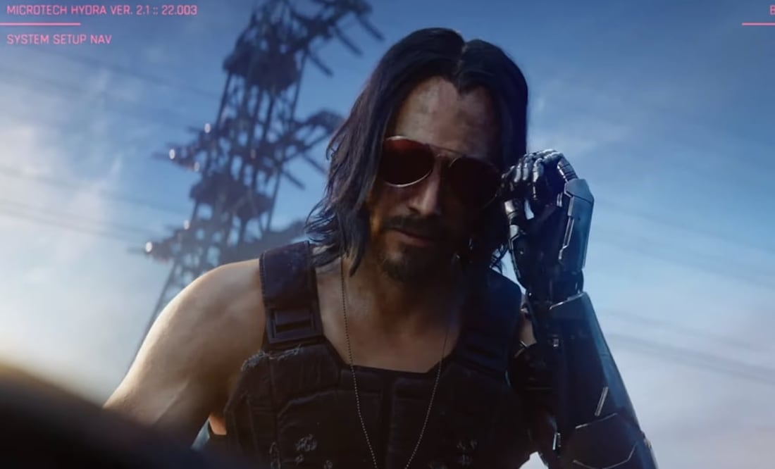 Foto: Captura YouTube - Cyberpunk 2077