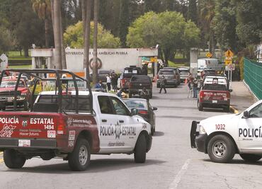 Puebla: Intervienen policías en la UDLAP por juicio