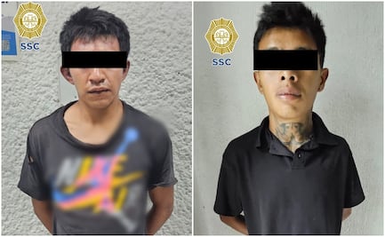 Detienen a presuntos asaltantes; también están vinculados a una agresión sexual en dos menores