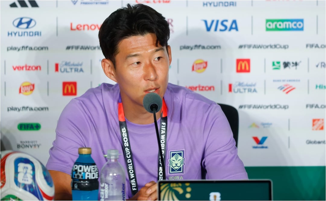 FOTO: EFE - Corea del Sur se declara lista para debutar en el Mundial 2026: “Tenemos grandes expectativas en esta edición”
