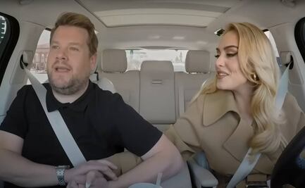 VIDEO: James Corden y Adele protagonizan emotivo final de Carpool Karaoke